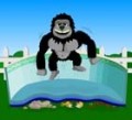 Gorilla Bottom Floor Padding - 12' x 24' Oval
