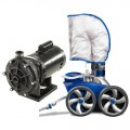 Polaris 3900 Sport Pressure-Side Automactic Pool Cleaner with PB4-60 Booster Pump F6-P